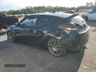 2012 Hyundai Veloster w/Gray Int с VIN KMHTC6AD6CU069051, выставлен на аукционе Copart как лот 57573825 с пробегом 19 222 миль миль и Списание • Salvage title. История ставок и продаж доступна на DreamBid. Изображение 2.