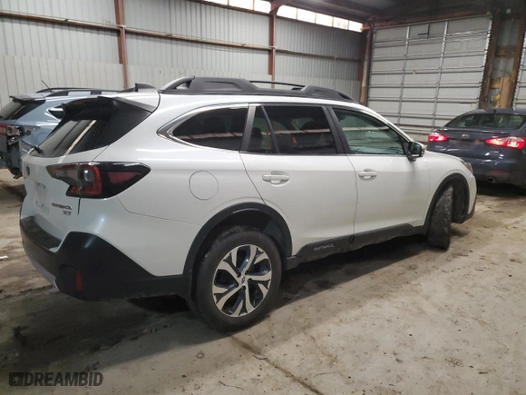2022 Subaru Outback Limited XT with VIN 4S4BTGND4N3101743, listed as a Copart auction lot 43808565 with 76,277 mi miles and Salvage Title. Bid and sale history available at carsss.com. Image 3.