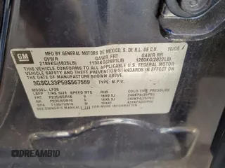 2009 Saturn VUE XE z VIN 3GSCL33P59S567569, wystawiony jako Copart lot #45925785 z przebiegiem 124 935 mil mil oraz Szkoda całkowita • Salvage title. Historia ofert i sprzedaży dostępna na DreamBid. Obrazek 16.