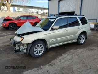 2006 Subaru Forester 2.5 X w/Premium Pkg with VIN JF1SG65606H742497, listed as a Copart auction lot 78852054 with 0 mi miles and Salvage Title. Bid and sale history available at carsss.com. Image 1.