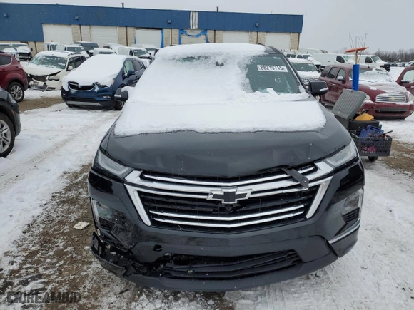 2023 Chevrolet Traverse Premier with VIN 1GNEVKKW1PJ317737, listed as a Copart auction lot 88219715 with 24,720 mi miles and Salvage Title. Bid and sale history available at carsss.com. Image 5.