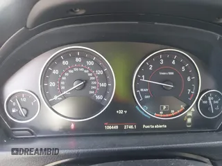 2017 BMW 3 Series 330i xDrive with VIN WBA8D9G55HNT90876, listed as a IAAI auction lot 41262582 with 106,449 mi miles. Bid and sale history available at carsss.com. Image 7.