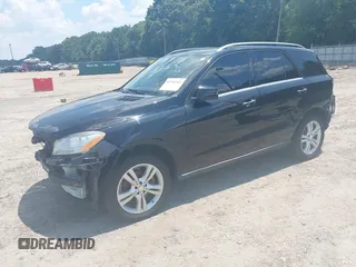 2015 Mercedes-Benz M 350 with VIN 4JGDA5JB2FA604188, listed as a IAAI auction lot 42544343 with 163,597 mi miles and . Bid and sale history available at DreamBid. Image 2.