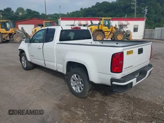 2022 Chevrolet Colorado 2WD LT z VIN 1GCHSCEA5N1274585, wystawiony jako IAAI lot #42621452 z przebiegiem 20 562 mil mil oraz . Historia ofert i sprzedaży dostępna na DreamBid. Obrazek 3.