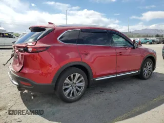 2023 Mazda CX-9 Signature with VIN JM3TCBEY5P0645159, listed as a Copart auction lot 56146465 with 37,985 mi miles and Salvage title. Bid and sale history available at DreamBid. Image 3.