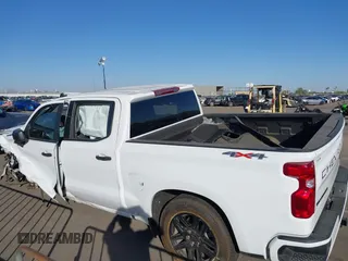 2024 Chevrolet Silverado 1500 Custom with VIN 3GCPDBEK9RG299263, listed as a IAAI auction lot 40818809 with 4,481 mi miles and . Bid and sale history available at DreamBid. Image 13.