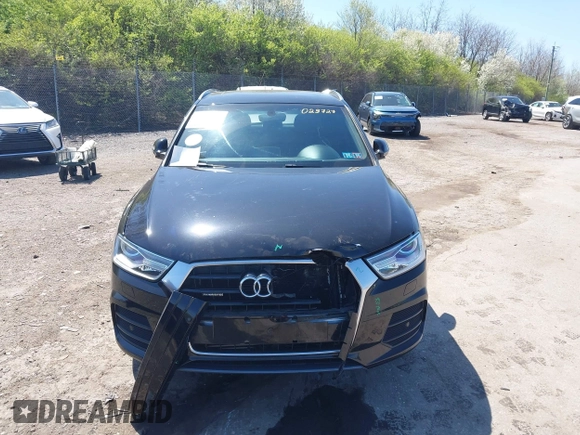 2016 Audi Q3 Premium Plus z VIN WA1EFCFS9GR023727, wystawiony jako IAAI lot #41999918 z przebiegiem 97 781 mil mil oraz . Historia ofert i sprzedaży dostępna na DreamBid. Obrazek 12.
