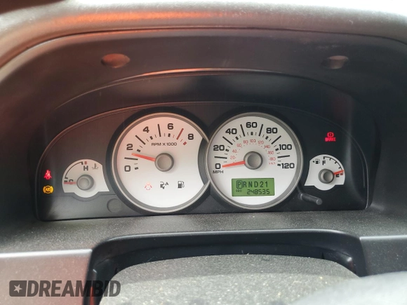 2006 Ford Escape XLS with VIN 1FMYU02Z56KD47674, listed as a Copart auction lot 60668134 with 248,535 mi miles and Salvage Title. Bid and sale history available at carsss.com. Image 9.