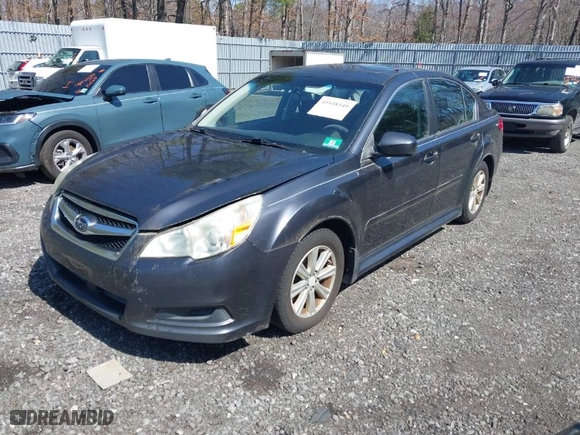 2012 Subaru Legacy 2.5i Premium with VIN 4S3BMBG60C3019699, listed as a IAAI auction lot 41938540 with 309541 miles. Bid and sale history available at carsss.com. Image 2.
