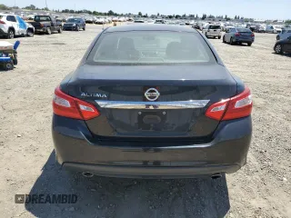 2017 Nissan Altima SR with VIN 1N4AL3AP6HN338788, listed as a Copart auction lot 61636315 with 122,839 mi miles and Salvage title. Bid and sale history available at DreamBid. Image 6.