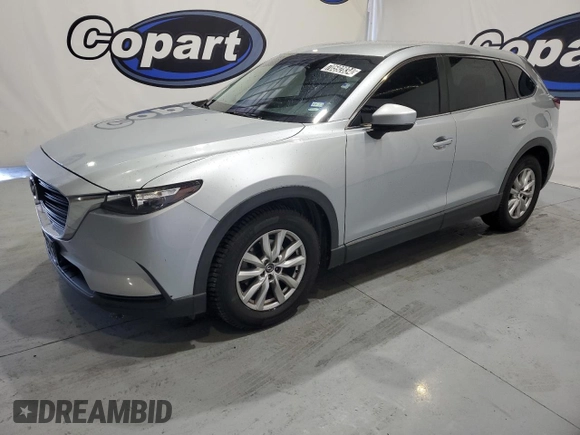 2017 Mazda CX-9 Sport with VIN JM3TCABY3H0128197, listed as a Copart auction lot 70592834 with 103,489 mi miles and Clean Title. Bid and sale history available at DreamBid. Image 1.