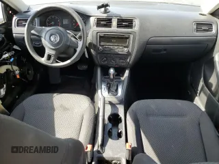 2012 Volkswagen Jetta S with VIN 3VW2K7AJ6CM120063, listed as a Copart auction lot 60513255 with 171,747 mi miles and Salvage title. Bid and sale history available at DreamBid. Image 8.