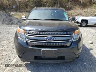 2015 Ford Explorer XLT with VIN 1FM5K8D84FGA30743, listed as a Copart auction lot 53464025 with 77,959 mi miles and Salvage Title. Bid and sale history available at carsss.com. Image 5.