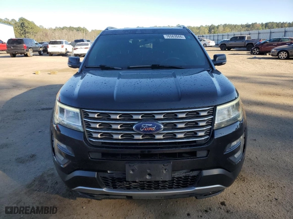 2016 Ford Explorer XLT with VIN 1FM5K8DH9GGC63339, listed as a Copart auction lot 76563044 with 133,752 mi miles and Salvage Title. Bid and sale history available at carsss.com. Image 5.