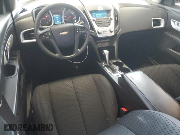2015 Chevrolet Equinox LS with VIN 2GNALAEKXF1164274, listed as a Copart auction lot 51922125 with 121,260 mi miles and Clean Title. Bid and sale history available at DreamBid. Image 8.