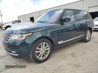 2017 Land Rover Range Rover with VIN SALGR2FK4HA367362, listed as a Copart auction lot 63200615 with 54,686 mi miles and Salvage title. Bid and sale history available at DreamBid. Image 1.