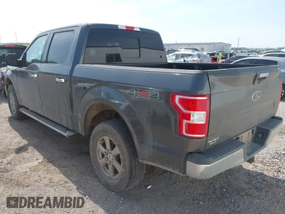 2020 Ford F-150 XL with VIN 1FTEW1E51LKE63045, listed as a IAAI auction lot 42448422 with 25,763 mi miles and . Bid and sale history available at DreamBid. Image 3.