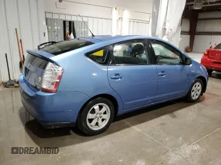 2007 Toyota Prius with VIN JTDKB20UX77087439, listed as a Copart auction lot 56490375 with 137,497 mi miles and Salvage Title. Bid and sale history available at DreamBid. Image 3.