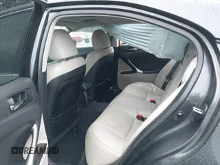 2009 Lexus IS 250 with VIN JTHBK262792084549, listed as a IAAI auction lot 41835760 with 151,234 mi miles and . Bid and sale history available at DreamBid. Image 8.