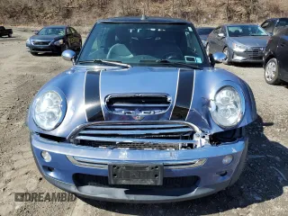2006 MINI Convertible S with VIN WMWRH33566TJ42639, listed as a Copart auction lot 49452255 with 81,733 mi miles and Salvage title. Bid and sale history available at DreamBid. Image 5.