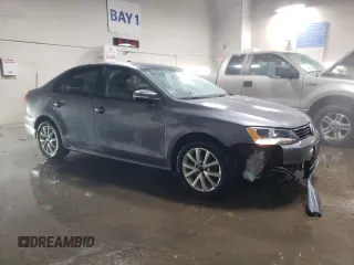 2012 Volkswagen Jetta SE с VIN 3VWDX7AJ1CM388481, выставлен на аукционе Copart как лот 44130625 с пробегом 87 354 миль миль и Списание • Salvage title. История ставок и продаж доступна на DreamBid. Изображение 4.