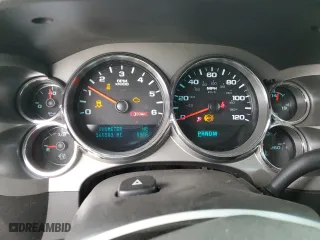2013 Chevrolet Silverado 1500 LT with VIN 1GCNKSE09DZ367842, listed as a Copart auction lot 89105385 with 160,583 mi miles and Salvage Title. Bid and sale history available at carsss.com. Image 9.