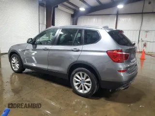 2016 BMW X3 xDrive28i z VIN 5UXWX9C55G0D78148, wystawiony jako Copart lot #56478855 z przebiegiem 88 799 mil mil oraz Szkoda całkowita • Salvage title. Historia ofert i sprzedaży dostępna na DreamBid. Obrazek 2.