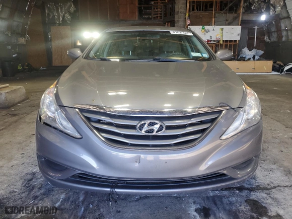 2011 Hyundai Sonata GLS with VIN 5NPEB4AC5BH014532, listed as a Copart auction lot 47624645 with 156,062 mi miles and Clean Title. Bid and sale history available at carsss.com. Image 5.