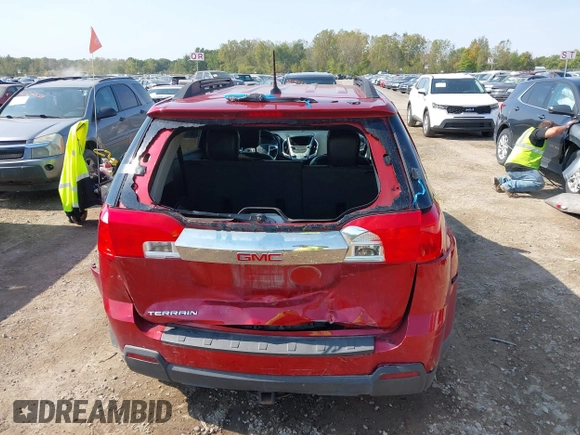 2013 GMC Terrain SLT with VIN 2GKALUEK7D6281518, listed as a IAAI auction lot 40504900 with 159,680 mi miles and . Bid and sale history available at carsss.com. Image 6.