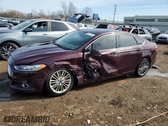 2013 Ford Fusion SE with VIN 3FA6P0H90DR346165, listed as a Copart auction lot 48513955 with 176,485 mi miles and Salvage Title. Bid and sale history available at carsss.com. Image 1.