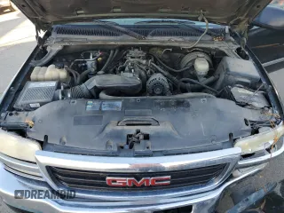2006 GMC New Sierra 1500 SL with VIN 1GTEC19V86Z221982, listed as a Copart auction lot 87912375 with 0 mi miles and Salvage Title. Bid and sale history available at carsss.com. Image 11.