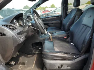 2015 Chrysler Town & Country S with VIN 2C4RC1HG3FR710899, listed as a Copart auction lot 70559254 with 115,071 mi miles and Salvage Title. Bid and sale history available at DreamBid. Image 7.