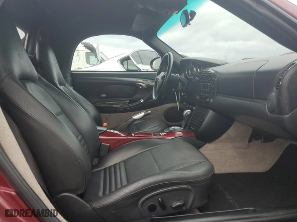2000 Porsche Boxster S with VIN WP0CB2986YU663153, listed as a Copart auction lot 49165985 with 81,992 mi miles and Clean Title. Bid and sale history available at carsss.com. Image 10.