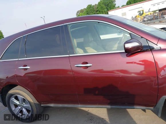 2013 Acura MDX Tech Pkg with VIN 2HNYD2H39DH513891, listed as a IAAI auction lot 42096768 with 272,671 mi miles. Bid and sale history available at carsss.com. Image 13.