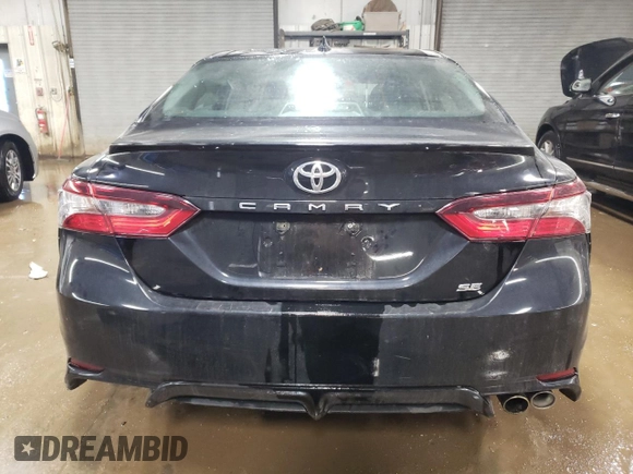 2021 Toyota Camry SE Nightshade with VIN 4T1G11AK8MU479148, listed as a Copart auction lot 88253355 with 66,615 mi miles and Salvage Title. Bid and sale history available at carsss.com. Image 6.