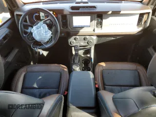 2022 Ford Bronco with VIN 1FMEE5BP5NLB59094, listed as a Copart auction lot 46318115 with 46,101 mi miles and Salvage Title. Bid and sale history available at DreamBid. Image 8.