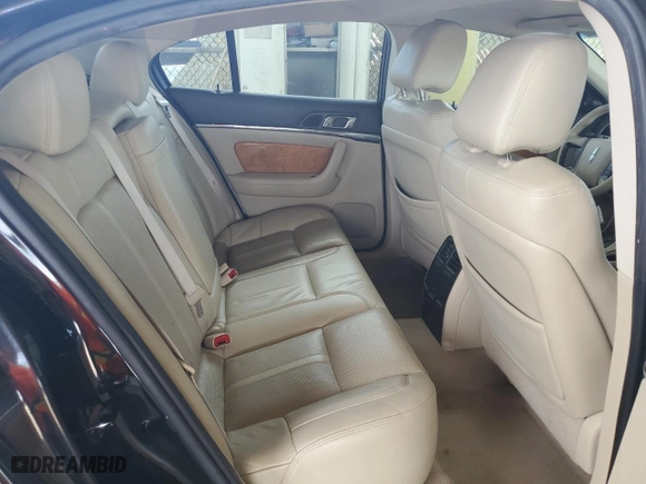 2010 Lincoln MKS with VIN 1LNHL9DR0AG602862, listed as a Copart auction lot 73965604 with 265,999 mi miles and Salvage Title. Bid and sale history available at carsss.com. Image 11.