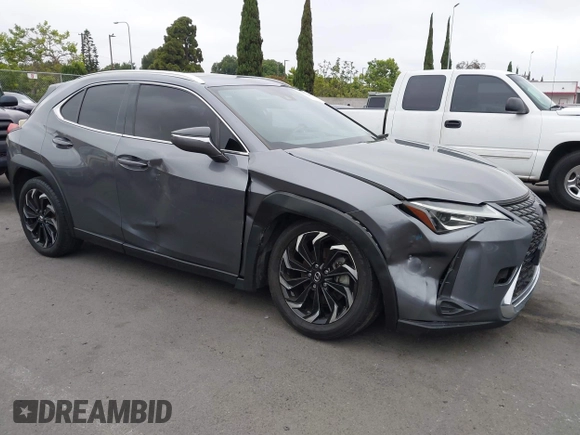2020 Lexus UX 200 with VIN JTHX3JBH7L2026603, listed as a IAAI auction lot 42408604 with 72,229 mi miles and . Bid and sale history available at DreamBid. Image 1.