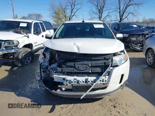 2013 Ford Edge SEL with VIN 2FMDK4JC9DBC64071, listed as a IAAI auction lot 41864334 with 104,942 mi miles. Bid and sale history available at carsss.com. Image 12.