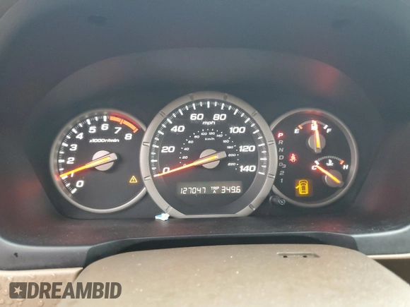 2007 Honda Pilot EX with VIN 2HKYF18467H511076, listed as a Copart auction lot 48763445 with 127,047 mi miles and Clean Title. Bid and sale history available at DreamBid. Image 9.