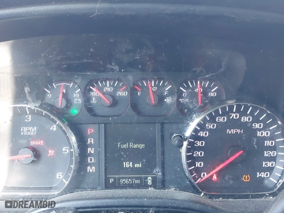 2016 Chevrolet Silverado 1500 LS with VIN 1GCRCNEHXGZ140248, listed as a IAAI auction lot 41647608 with 95,657 mi miles. Bid and sale history available at carsss.com. Image 15.