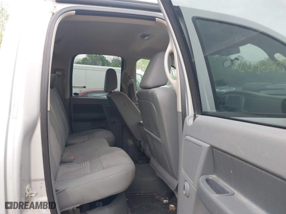 2007 Dodge Ram 1500 SLT with VIN 1D7HU18257S248025, listed as a IAAI auction lot 42076731 with 134,958 mi miles. Bid and sale history available at carsss.com. Image 8.