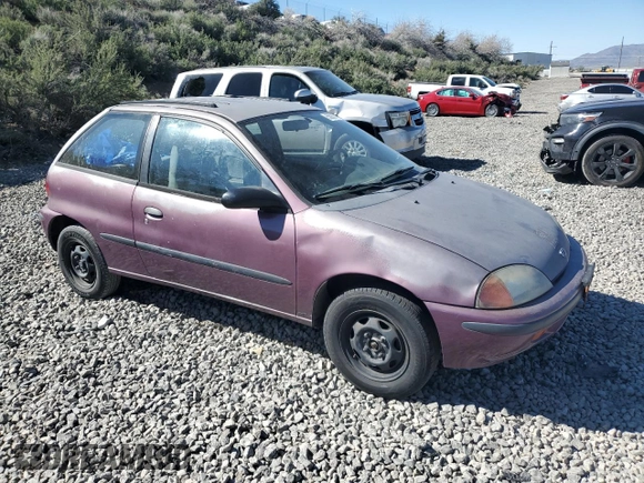 1996 Geo Metro z VIN 2C1MR2296T6778911, wystawiony jako Copart lot #50937725 z przebiegiem 157 821 mil mil oraz Szkoda całkowita • Salvage title. Historia ofert i sprzedaży dostępna na DreamBid. Obrazek 4.