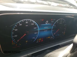 2020 Mercedes-Benz GLS 450 with VIN 4JGFF5KE1LA164799, listed as a Copart auction lot 71287164 with 80,354 mi miles and Salvage Title. Bid and sale history available at DreamBid. Image 9.