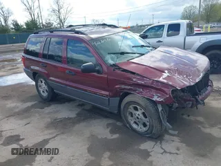 2001 Jeep Grand Cherokee Laredo with VIN 1J4GW48S91C588162, listed as a IAAI auction lot 42176476 with Not provided miles and . Bid and sale history available at DreamBid. Image 1.