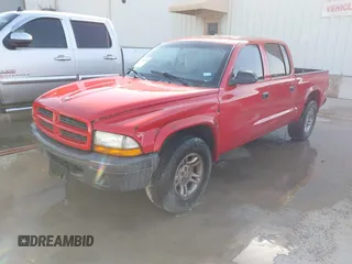 2003 Dodge Dakota Sport with VIN 1D7HL38X63S362491, listed as a IAAI auction lot 41642370 with 299,300 mi miles. Bid and sale history available at carsss.com. Image 2.