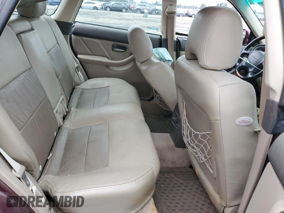 2001 Subaru Legacy Outback L.L. Bean z VIN 4S3BH806617625337, wystawiony jako Copart lot #84534724 z przebiegiem 54 068 mil mil oraz Czysty tytuł • Clean title. Historia ofert i sprzedaży dostępna na DreamBid. Obrazek 10.