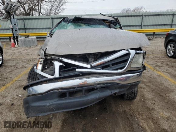 2001 Ford F-150 XL with VIN 1FTZX17201NB29246, listed as a Copart auction lot 86793564 with Not provided miles and Salvage title. Bid and sale history available at DreamBid. Image 5.