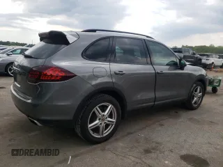 2014 Porsche Cayenne with VIN WP1AA2A22ELA08652, listed as a Copart auction lot 52549315 with 88,274 mi miles and Salvage Title. Bid and sale history available at DreamBid. Image 3.