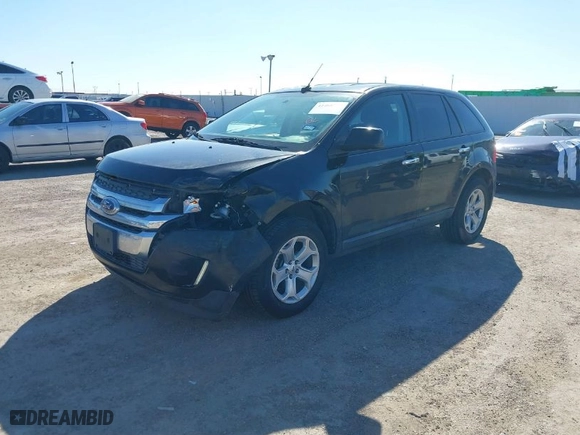 2011 Ford Edge SEL with VIN 2FMDK3JC4BBA06631, listed as a IAAI auction lot 41468777 with 157,472 mi miles. Bid and sale history available at carsss.com. Image 2.